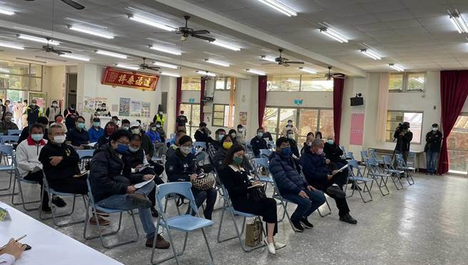 台南市下营区公所26日邀相关单位及地方民眾举办硕鼎公司试运转说明会。（刘秀芬摄）