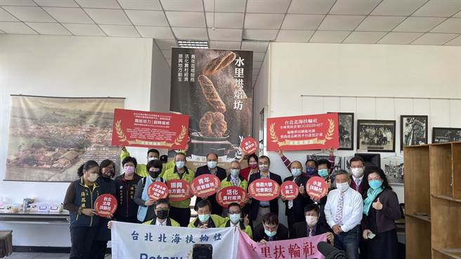 扶轮社挹注经费，在水里乡成立烘焙培训中心。（台大林管处提供／廖志晃南投传真）