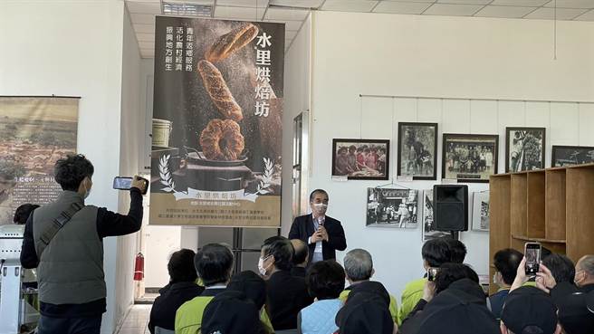 台大林管处长蔡明哲，推动大学社会责任，致力社区共荣。（台大林管处提供／廖志晃南投传真）