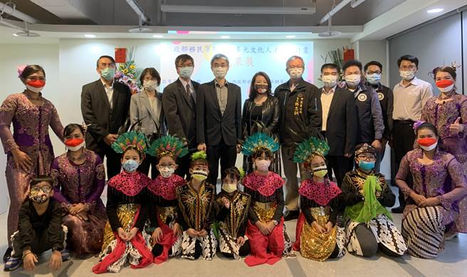 移民署辦理新住民多元文化人才培訓成果展。（移民署提供）