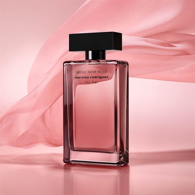 narciso rodriguez纳西索嫣红缪思女性香精。（图／品牌提供）
