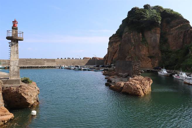 水湳洞渔港。（渔业处提供）