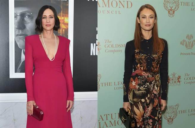 歐嘉柯瑞蘭寇(右圖)和薇拉法蜜嘉都聲援烏克蘭。(圖／達志影像)