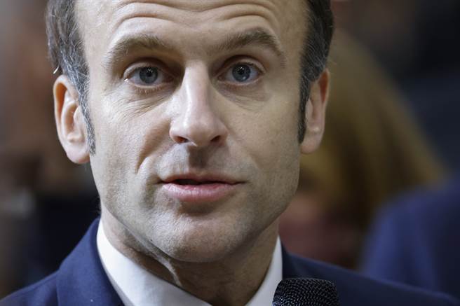 法国总统马克宏（Emmanuel Macron）。(图/美联社)  
