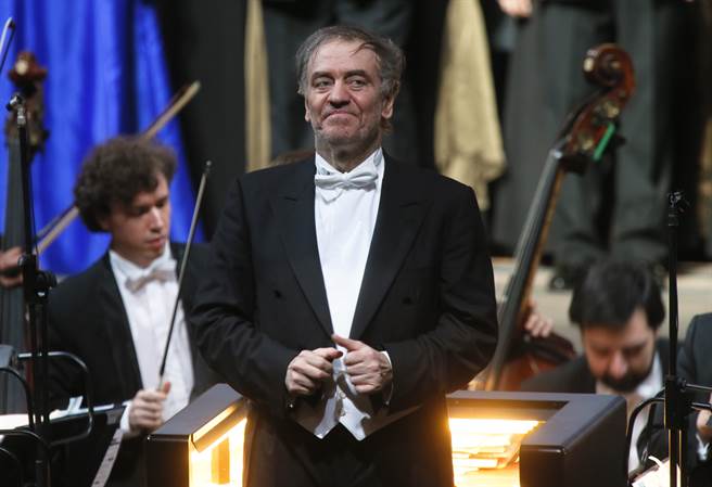 俄罗斯指挥葛济夫（Valery Gergiev）。 (图/美联社) 
