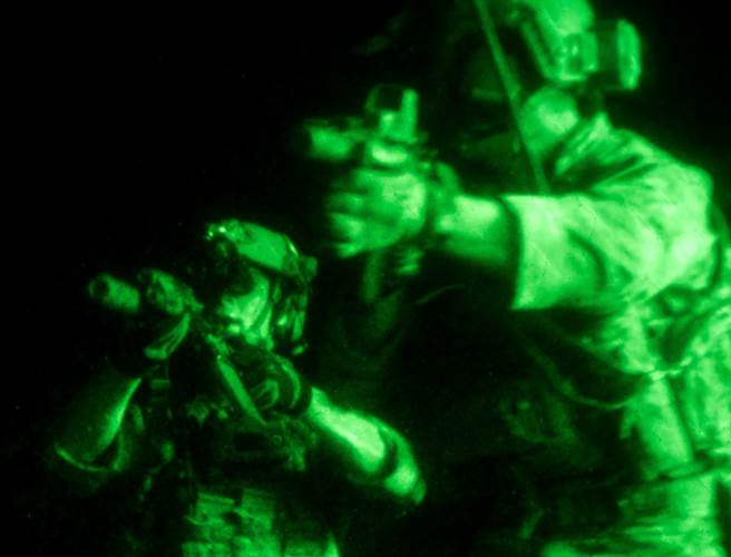 专家透露，中情局准军事干员可能秘密于乌克兰活动。图为美军特战部队训练。（示意图／DVIDS）