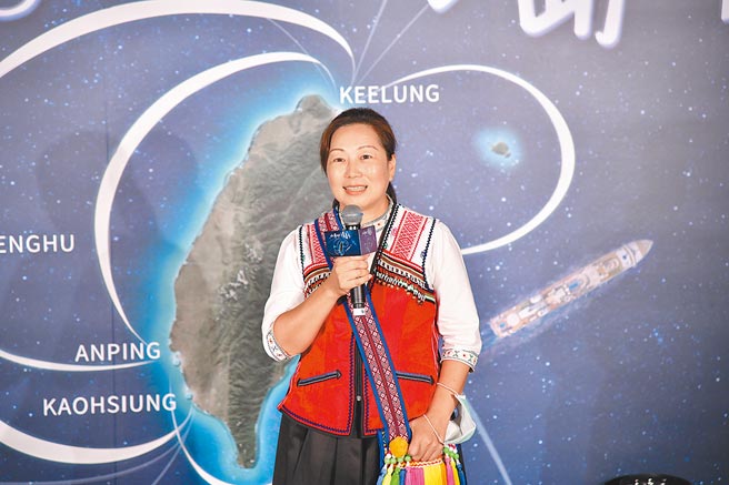 愈来愈接近年底选战，国民党喊出让花莲县长徐榛蔚得票率再向上突破。（本报资料照片）