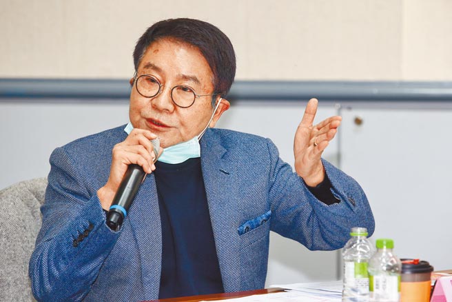 前海基会董事长、台湾产经建研社理事长洪奇昌。（邓博仁摄）