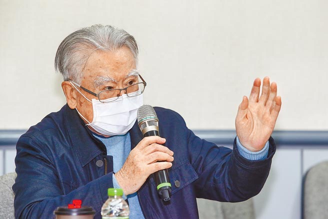 前海基会副董事长兼秘书长、前考试院铨叙部长邱进益。（邓博仁摄）