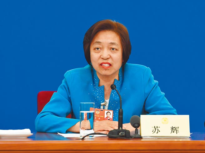 中国大陆针对二二八事件75周年，全国政协副主席、台盟中央主席苏辉表示，近年来民进党当局不断操弄二二八议题，扭曲成台湾人抵御外来政权的抗争，并与台独建立歷史联结，为推动「转型正义」张目。然而，这样表述二二八事件值得商榷。图为台盟中央主席苏辉。（新华社）