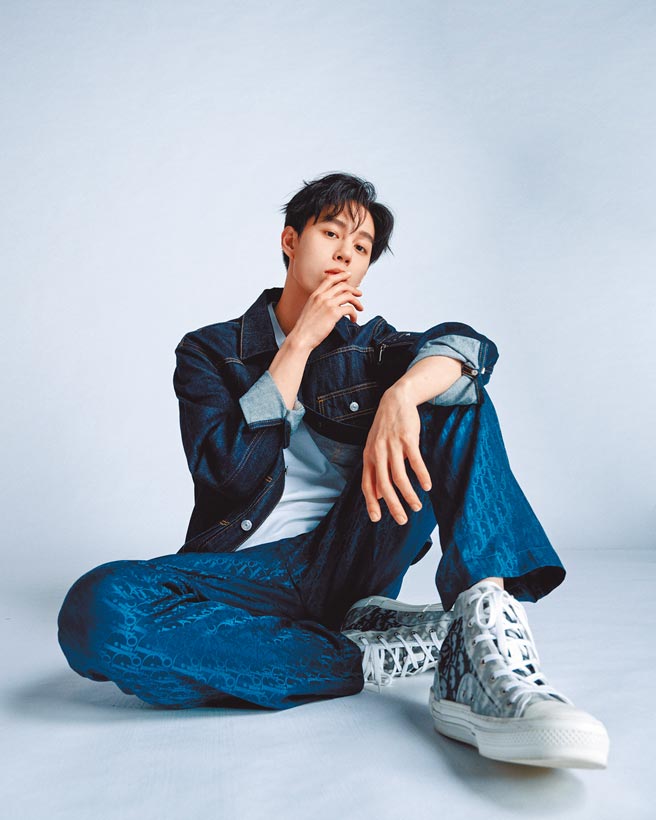 孙麦杰不畏疫情赴美拍摄MV。（诚葳广告提供）