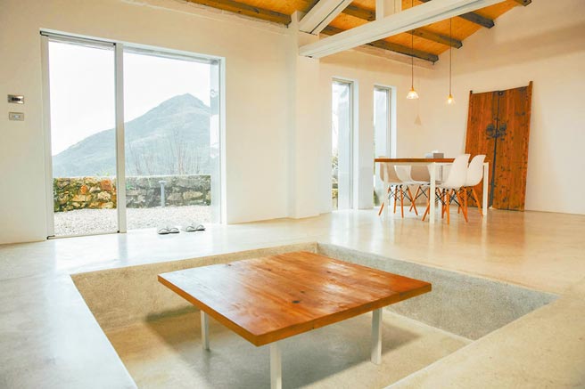 OwlStay团队观察发现，疫情下的消费者更偏好远离尘嚣的大空间独立型旅宿，图为《山中梦游》连嵎。（OwlStay提供）