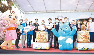 感謝日本贈疫苗 勝利星村玩冰弄雪