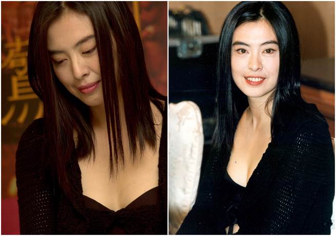 王祖賢2001電影記者宣布息影。（圖/中時資料照）