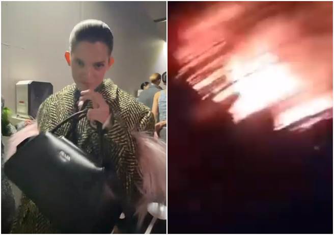 乌克兰超模Kristy怒呛普丁，也曝光当画面。（图/kristyponomar）