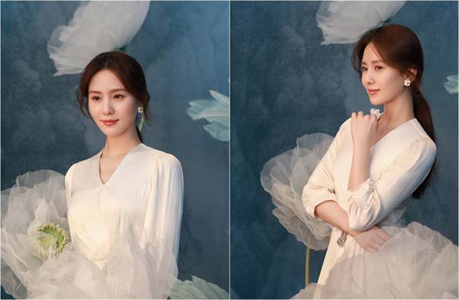 刘诗诗的顏值和整体状态极佳。（图／取材自诗诗的小板报微博）