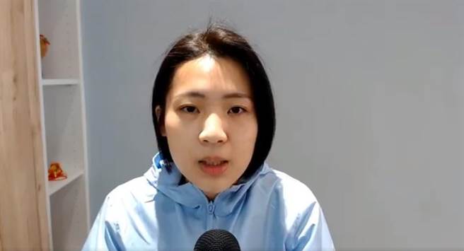 國民黨台北市議員徐巧芯回嗆「口譯哥」趙怡翔。（圖／翻攝自徐巧芯臉書）