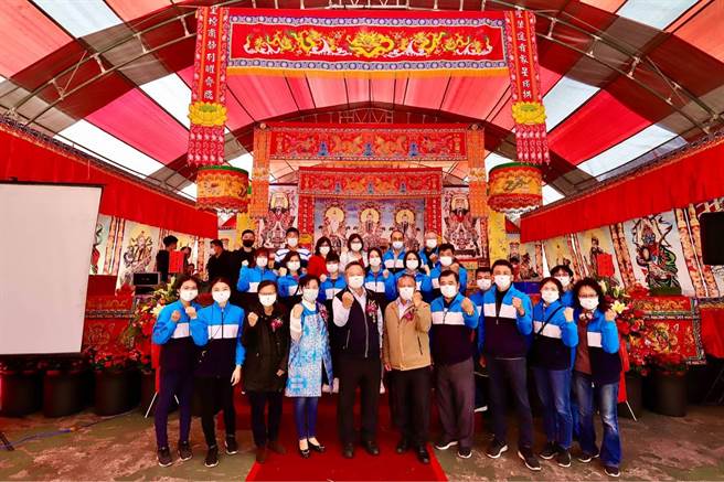 梧棲農會27日舉辦農民節表彰暨致祀神農大帝典禮活動。（梧棲農會提供）