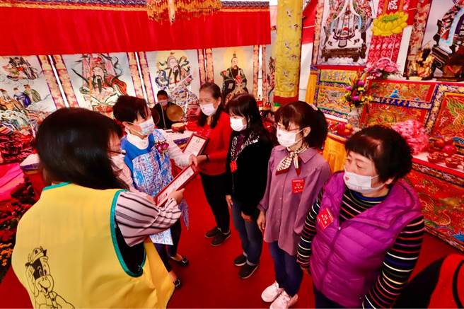 梧棲農會27日舉辦農民節表彰暨致祀神農大帝典禮活動。（梧棲農會提供）