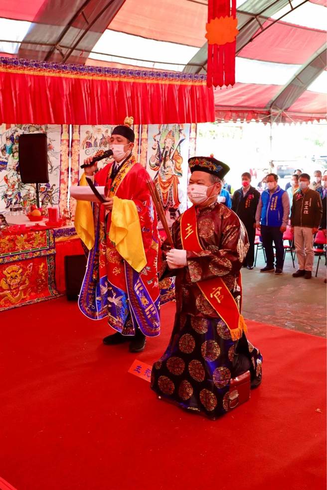 梧棲農會27日舉辦農民節表彰暨致祀神農大帝典禮活動。（梧棲農會提供）