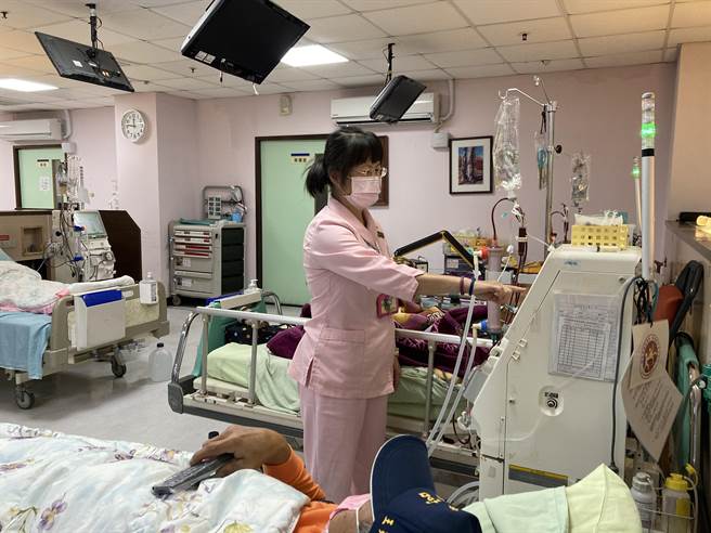 急性肾衰竭患者如果治疗得宜，有很高机会可脱离洗肾的痛苦。（南投医院提供／廖志晃南投传真）