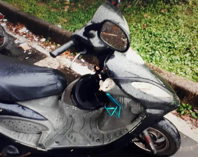 萬華區堤外便道2月9日發生4輛機車追撞事故，其中周姓男子因涉酒駕遭法辦。（民眾提供／李文正台北傳真）