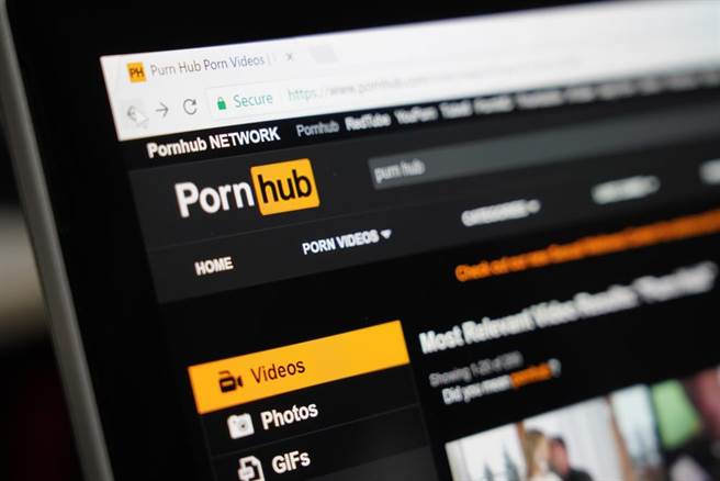 网传全球最大情色网PornHub抵制俄国，不过事后证实是假消息。（示意图，达志影像/shutterstock）