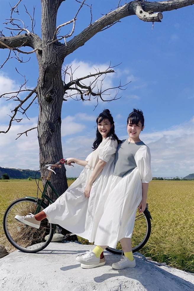 彤温岑推出新歌〈稻浪〉。（大赏门文创提供）