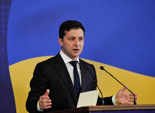 乌克兰总统泽伦斯基（Volodymyr Zelensky）。(图/shutterstock)

