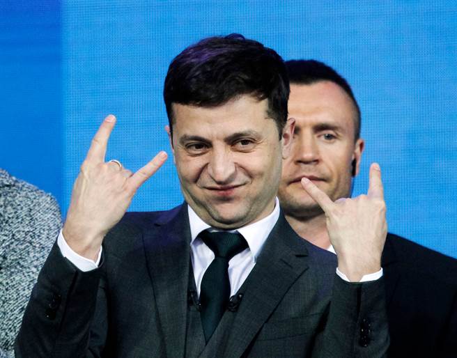 乌克兰总统泽伦斯基（Volodymyr Zelensky）为喜剧演员出身。(图/shutterstock)