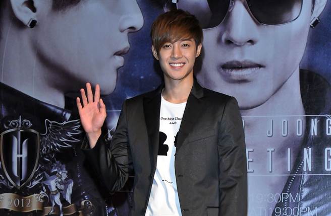 金贤重出身于男团「SS501」（图／中时资料照）