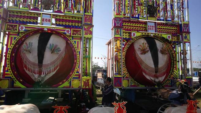 斗美三王府自24日起一连4天举行庆成谢土祈安清醮大典。（民眾提供）