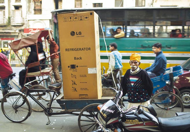 「快商务」影响交通安全图╱美联社