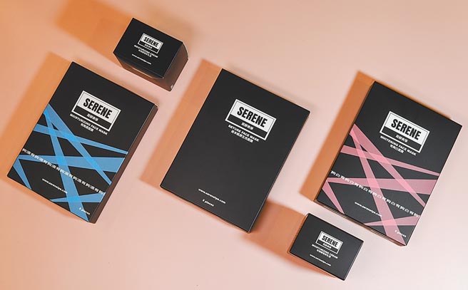 凝静美学面膜产品蕴含草本植物配方精华液，维持肌肤的亮泽与健康。图／凝静美学提供