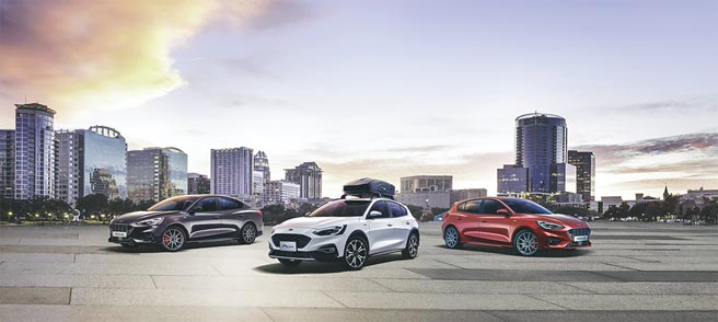 New Ford Focus以多项化产品优势，获得多项国内知名汽车大奖与专业评审青睐。图／福特六和提供