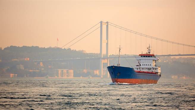 乌克兰即请求土耳其对俄罗斯船舰关闭博斯普鲁斯海峡（Bosphorus Strait）。（达志影像／shutterstock提供）