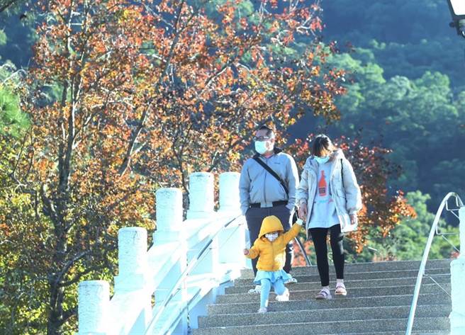 今、明（28、1日）兩天各地晴朗穩定，東半部偶有零星雨；氣溫再升，北部、東部高溫升至28度左右、中南部更達30度以上。(資料照)