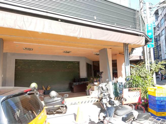 多筆異常訂單都是訂購奶粉指定要送到五權路該處空屋。（民眾提供／馮惠宜台中傳真）