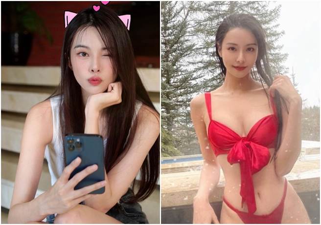 李元玲时常展现健身成果，使得在IG有220万人追踪。（图/李元玲IG）