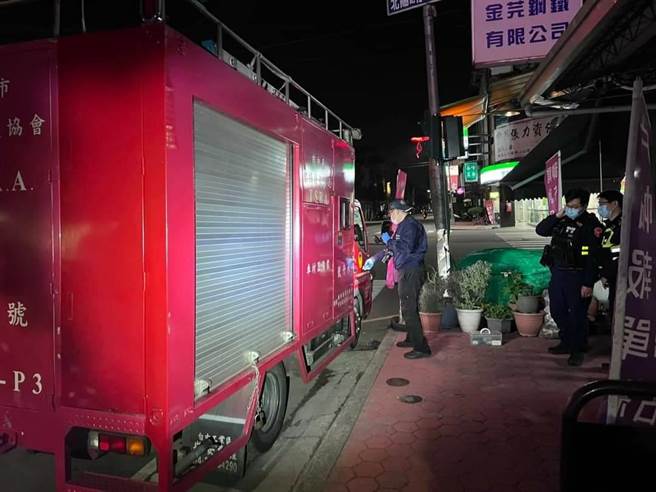 台中市迅雷救援協會救災器材不翼而飛。（摘自臉書）