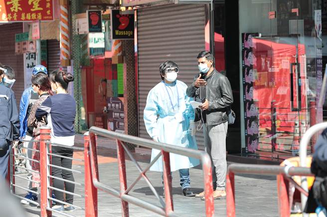 据大公文匯全媒体报导，香港新冠疫情持续。（香港中通社）