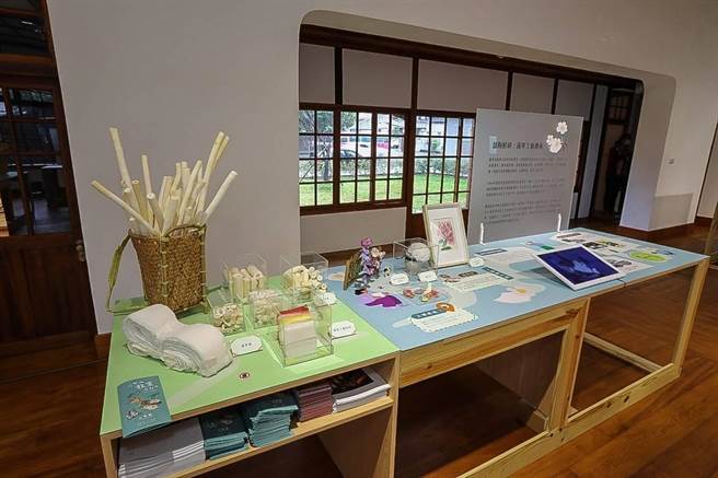 「新竹少年刑务所演武场」艺文馆舍目前推出「竹堑城散策三部曲」特展二部曲「工艺篇」。（陈育贤摄）