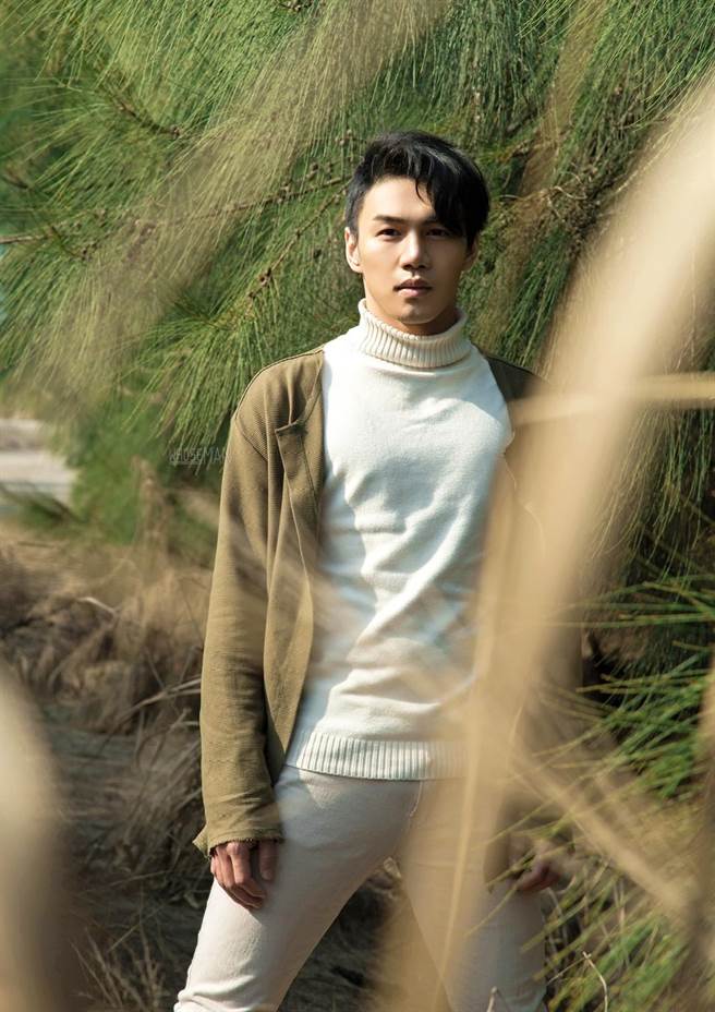 「AV男优」歌手陈凡骐募资发片圆音乐梦。（陈凡骐提供）