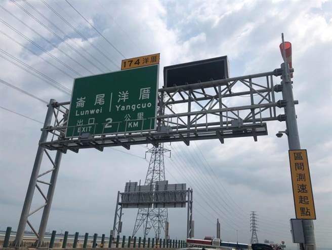 彰化县警察局建置台61线区间测速起点北上177公里处，恢復运作4天，3月1日起将正式取缔开罚。（警方提供／谢琼云彰化传真）