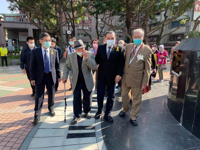 新北市长侯友宜今（28日）下午出席新北市二二八事件75周年纪念仪式。（叶书宏摄）