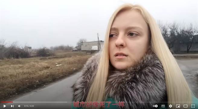 YouTuber玛莎说路上几乎都没人，整座城市就像死去了一样。（图／YT@玛莎CN）