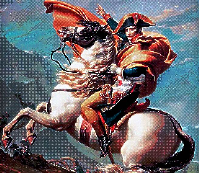 坊间流传，拿破崙滑铁卢战役惨败竟跟便秘、痔疮有关。（示意图／达志影像）