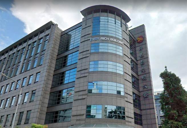 升恒昌内湖总公司员工确诊。（图／翻摄Google Maps）
