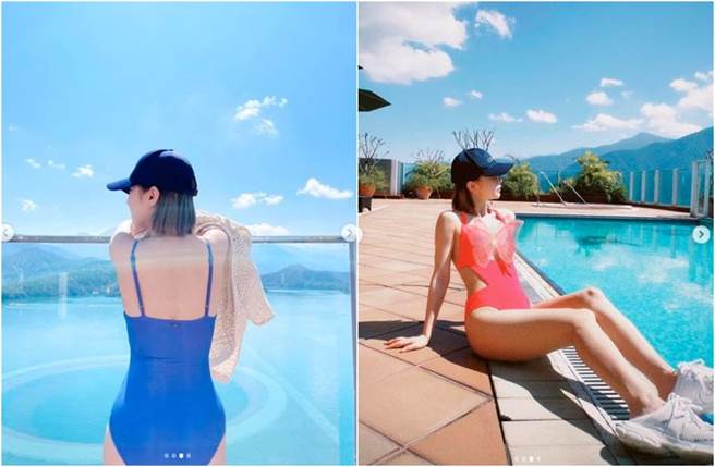 温妮难得PO泳衣辣照。（图／翻摄自温妮IG）