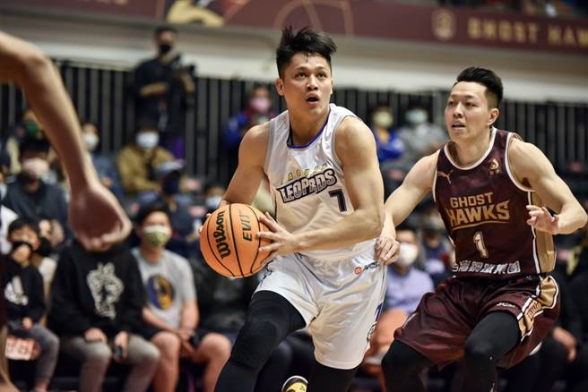 雲豹後衛盧捷閔今天攻下本季新高20分。(桃園雲豹提供)